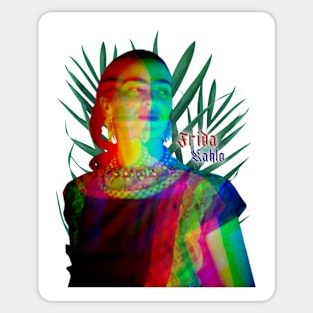 Series of Frida Kahlo #5 Sticker